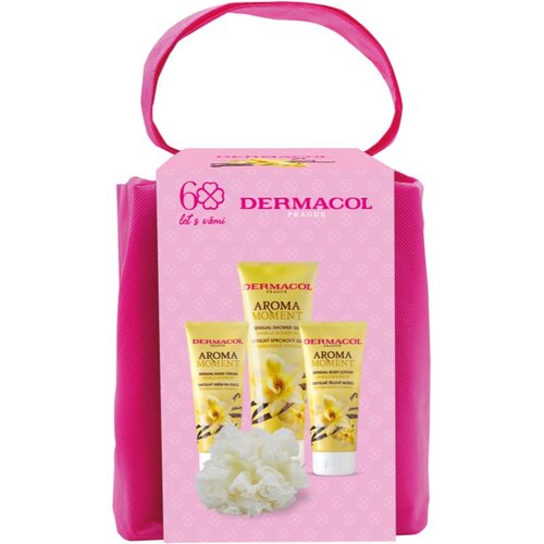 Dermacol Aroma Moment Vanilla Bourbon poklon set za tijelo Slike
