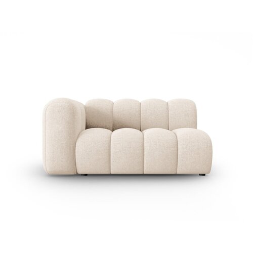 Micadoni Home kremno bel modul za sedežno garnituro (levi kot) lupine Cene