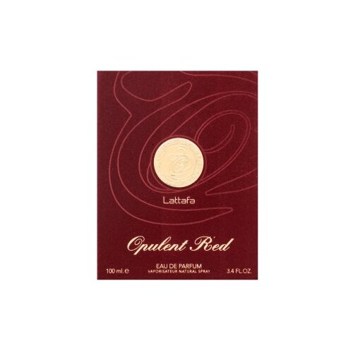 Lattafa Opulent Red parfumirana voda unisex 100 ml Cene