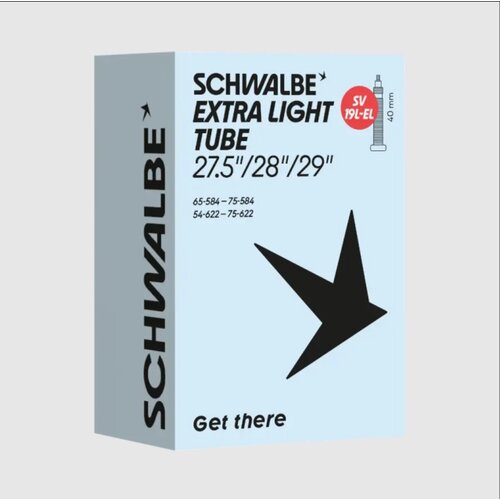Schwalbe Unutrasnja guma UNUTRA&amp;Scaron;NJA GUMA SV19L-EL (27.5&amp;Prime;, 28&amp;Prime;, 29&amp;Prime;) IB EXTRA LIGHT 40MM Slike