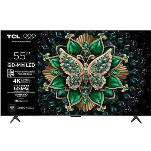 TV TCL 4K QD-MiniLED 55C61K Slike
