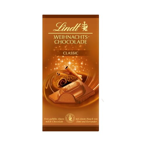 Lindt Božična čokoladica Classic Slike