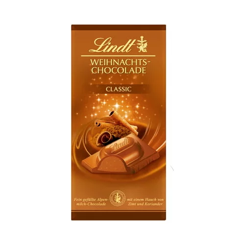 Lindt Božična čokoladica Classic