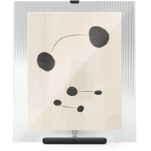 Umbra Crni stakleni stojeći okvir 26x30,5 cm Flute &amp;ndash; Slike