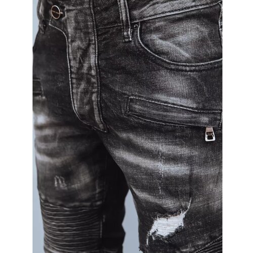 DStreet UX3815 black men's trousers Cene