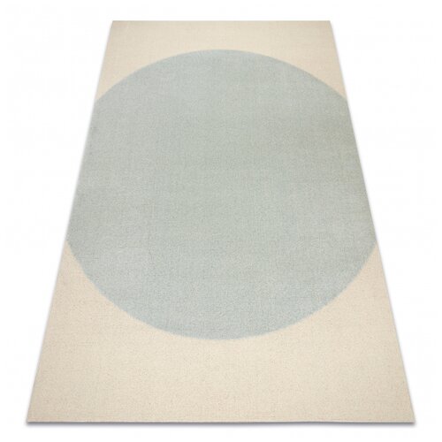 RugsX FLUX 461.10.AE500 volnena preproga OSTA - geometrijska, strukturna, loft modra / smetana 200x300 cm, (5000176849) Cene