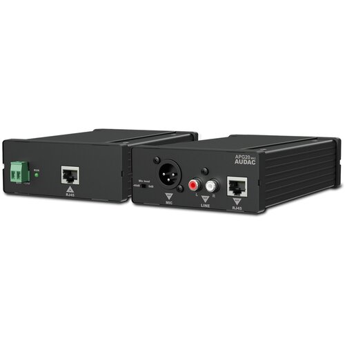 AUDAC APG20MK2 audio converter Black Slike