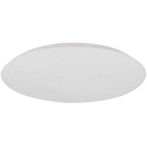 Candellux Lighting Bijela LED stropna svjetiljka sa staklenim sjenilom &amp;oslash; 38 cm Mega - Slike