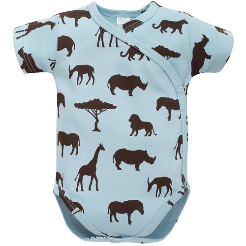 Pinokio Kids's Shortsleeve Buttoned Body Safari 1-02-2410-06 Cijene