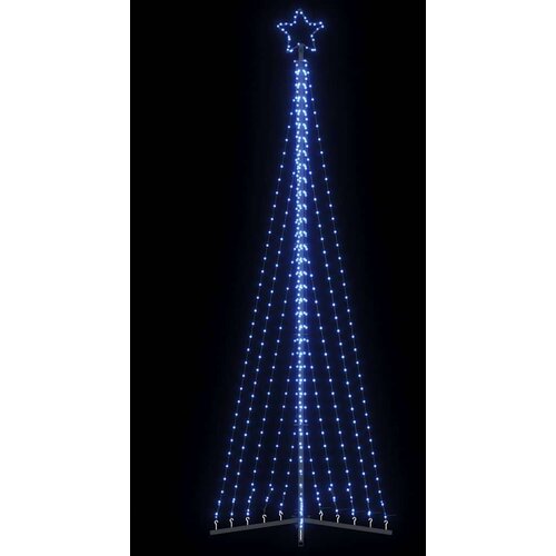 vidaXL Lučke za novoletno jelko 495 LED diod modre 300,5 cm Cene