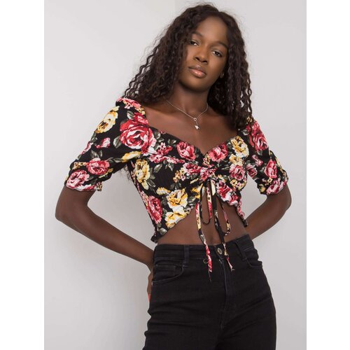 RUE PARIS Blouse-RO-BZ-2516-10.39-black-red Cene