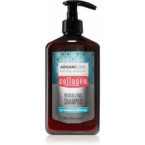 Arganicare Collagen revitalizirajući šampon vraćanje sjaja 400 ml