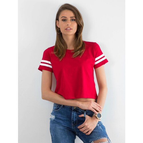 Yups T-shirt red amu0538. R24 Cijene