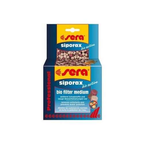 Sera siporax Bio Active Bio filter, 210g Slike