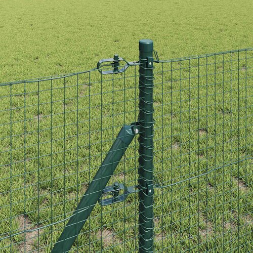  Zavarena žičana ograda za fiksaciju 50 x 0,6 m Zelena Mreža Slike