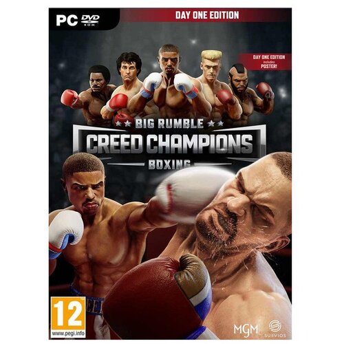 Ravenscourt Big Rumble Boxing: Creed Champions - Day One Edition (pc) Cene