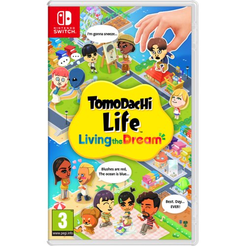 Nintendo Tomodachi Life (Switch) Cene