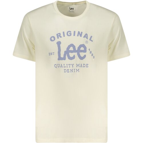 Lee SHORT SVE T-SHIRT MEN BEIGE Cene