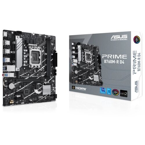 Mb s1700 ASUS PRIME B760M-R D4 Cene