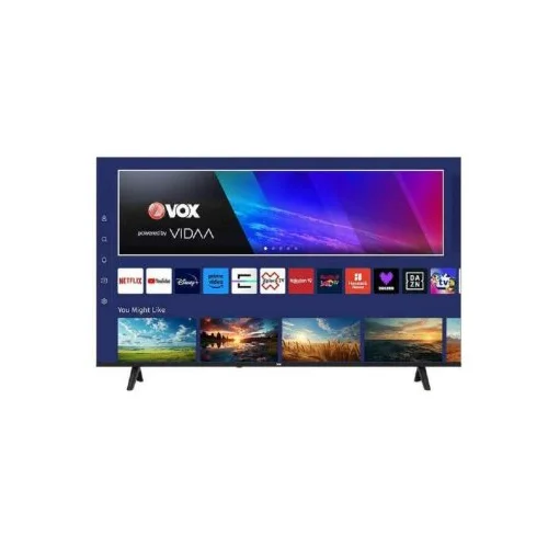 Vox 50VDU683B 50” 4K UHD Frameless Vidaa TV