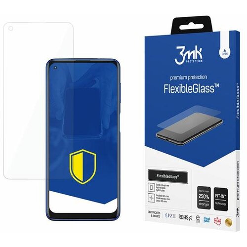 3mk kaljeno steklo flexibleglass za motorola moto g power 2021 anti-beat, (5000087359) Cene