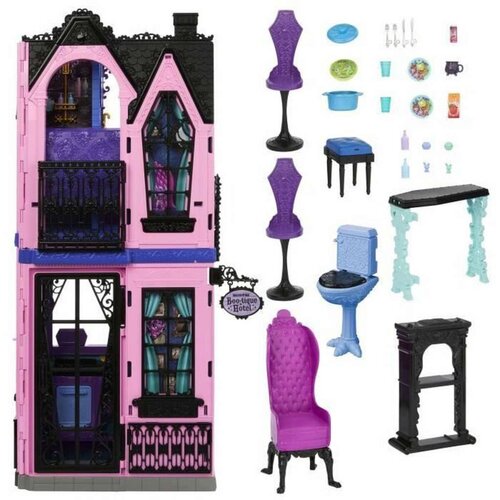  Kuća za Lutke Monster High 27 Dijelovi 4 Dijelovi Cijene