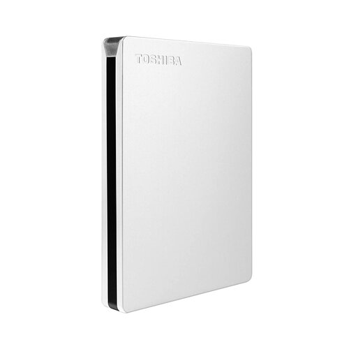 Toshiba EXT.HDD 2TB CANVIO SLIM 2TB, 2.5”, USB 3.2 Gen1 Silver HDTD320ES3EA Cene