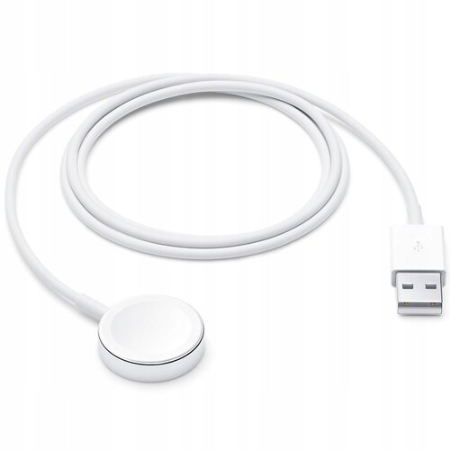 Co2 INDUKCIJSKI POLNILEC POLNILNI KABEL 1M ZA APPLE WATCH 1 2 3 4 5 6 SE, (21748380) Cene