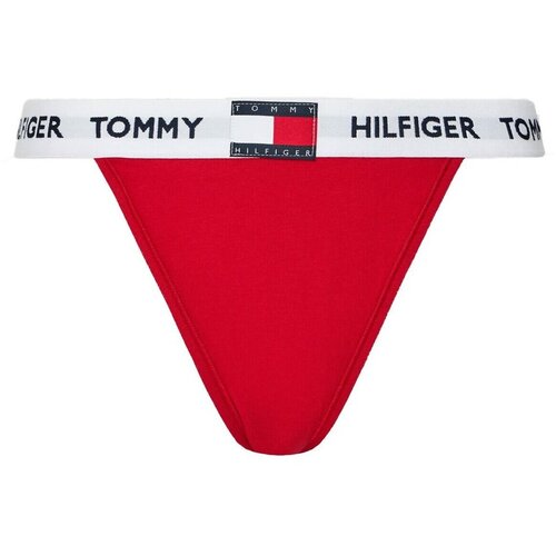 Tommy Hilfiger Hlačke UW0UW05622 Rdeča Cene