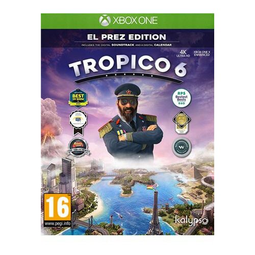 Kalypso Media Xbox One igra Tropico 6 Slike