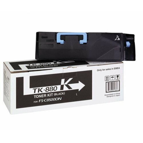 Kyocera TK-880K crni toner Slike