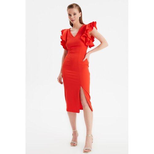 Trendyol Ženska haljina Frill Detailed Slike