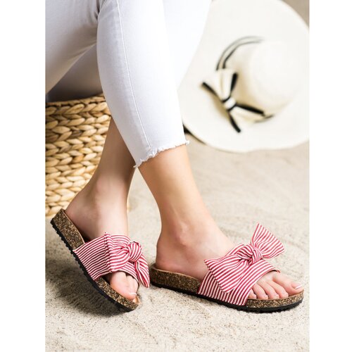 VINCEZA STRIPED FLIP-FLOPS Cene