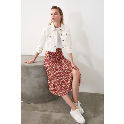 Trendyol Ženska suknja Floral Patterned Cijene
