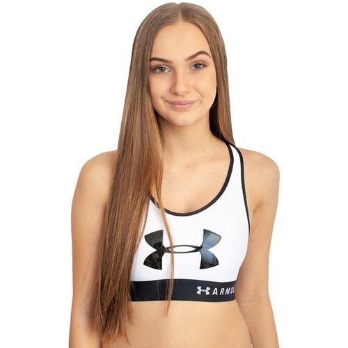 Under Armour Women&amp;#039;s bra Under Armor white (1344333 100) Slike