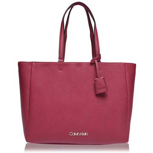 Calvin Klein Velika crvena radna torba za kupovinu Slike