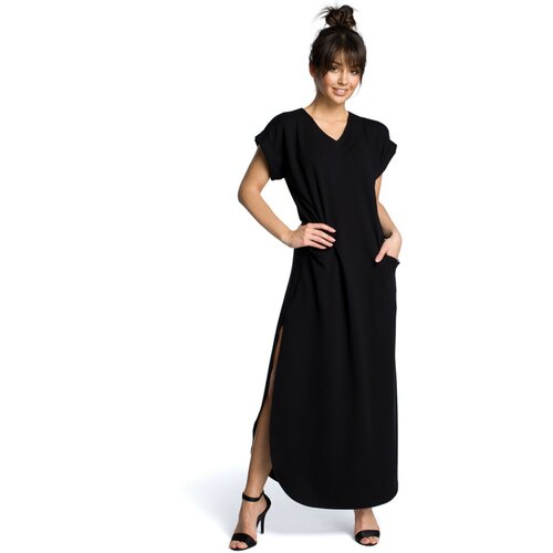 BeWear Ženska haljina B065 crna Cene