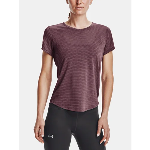 Under Armour T-shirt Streaker SS-PPL - Women's