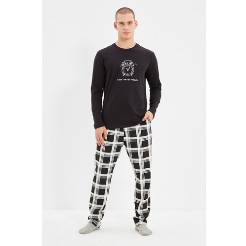 Trendyol Muška pidžama - komplet Patterned Cene