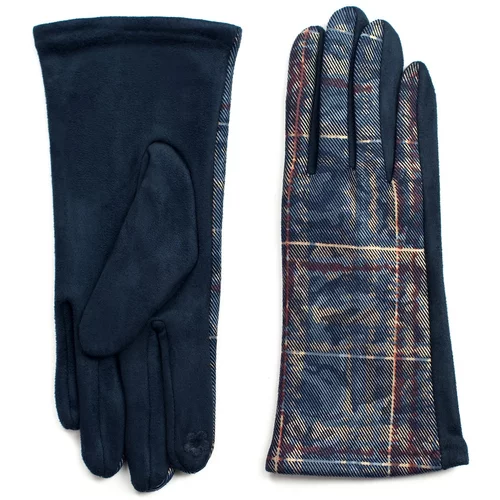 Art of Polo Woman's Gloves rk20316 Navy Blue
