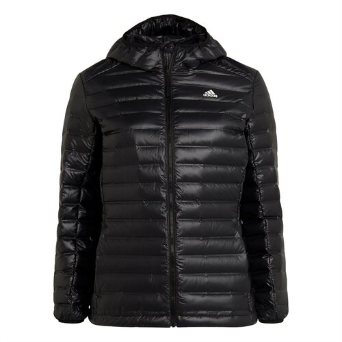 Adidas Varilite izolacijska jakna s kapuljačom (plus veličina) Slike