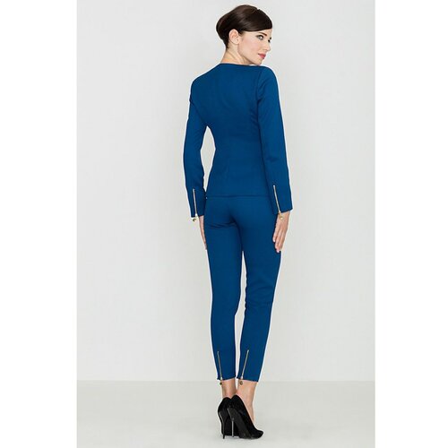 Lenitif Ženske pantalone K300 plave Slike