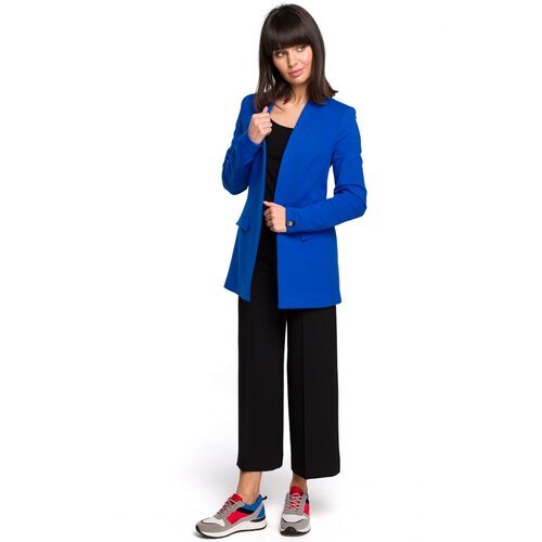 BeWear Ženska jakna B102 crna plava | krema Slike