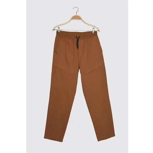 Trendyol Camel Men's Pocket Detail Pants