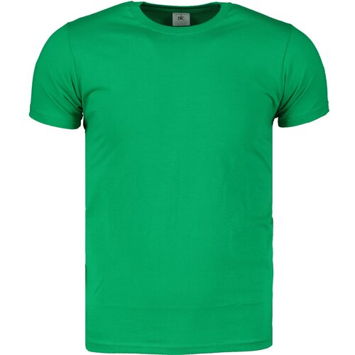 B&C Muška majica B&amp;C Basic zelena Cene