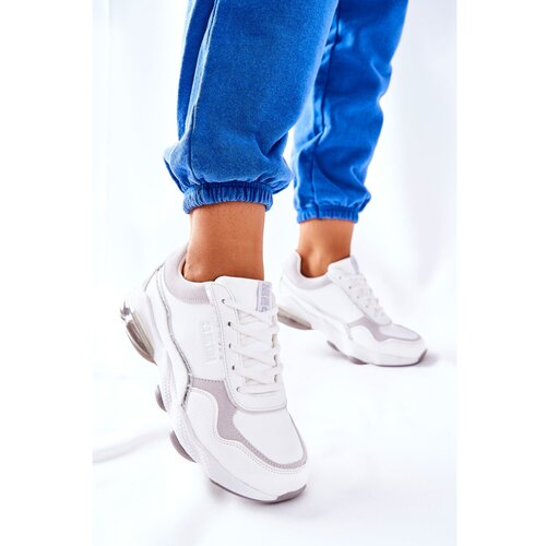Kesi Women's Sport Shoes Memory Foam Big Star II274359 White Cene