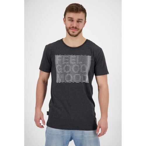 ALIFE AND KICKIN T-shirt LOGO ICONAK Moonless | ePonuda.com