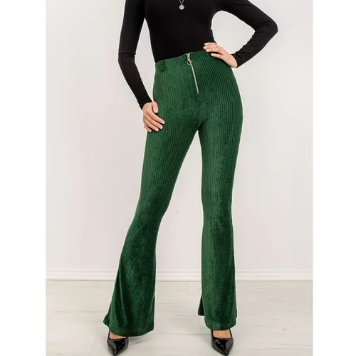 Fashion Hunters BSL pants, dark green