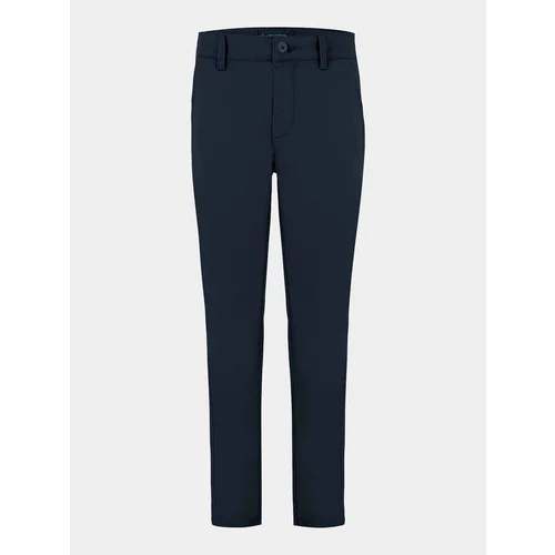 Volcano Kids's Regular Silhouette Slacks R-Tino Junior B07430-W22 Navy Blue