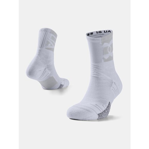 Under Armour Socks Playmaker Crew-WHT - unisex Slike